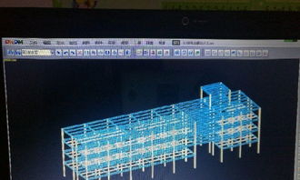 鋼結構廠房鋼框架全圖設計與技術服務