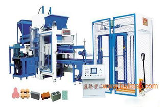 跟隨鑫運重工砌塊機，邁向成功的堅實道路